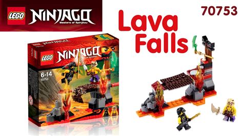 Lego Ninjago Lava Falls Lego Ninjago