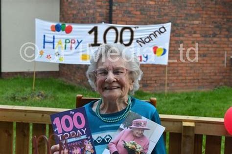 38915175 Lilian Miller Celebrates Her 100th Birthday National World