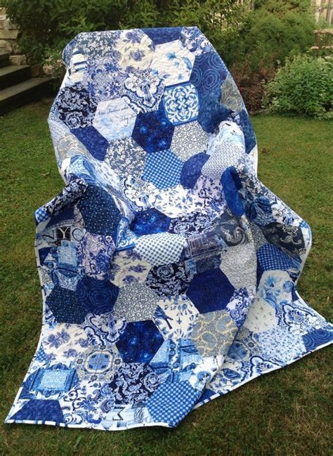 Blue Quilt Patterns: Inspiring Quilts for Sewing Enthusiasts