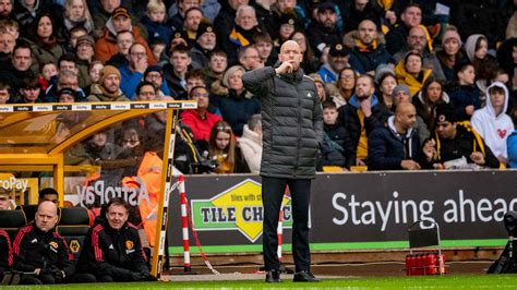 Erik Ten Hag Reaction To Wolves V Man Utd Premier League 31