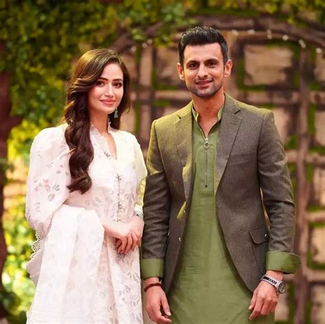 Shoaib Malik Pakistani Cricketer Shoaib Malik Marries Actress Sana