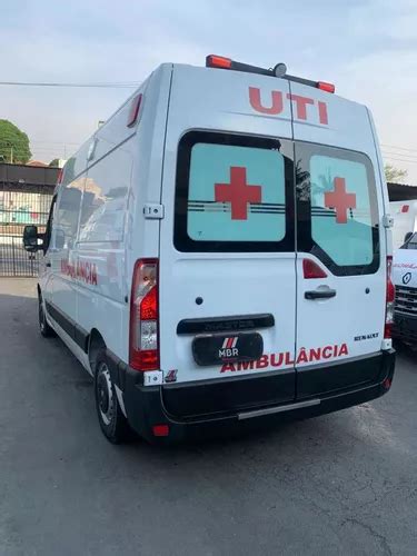 Renault Master 2 3 L2h2 Ambulancia Uti à venda em São Paulo Zona Oeste