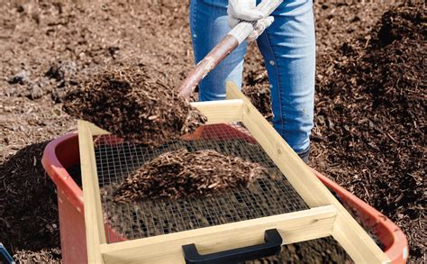 Amazon Large Soil Sifter Dirt Sifter For Gardening For Use In A