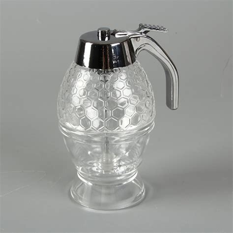 Juice Syrup Cup Bee Drip Dispenser Kettle Kitchen Grandado