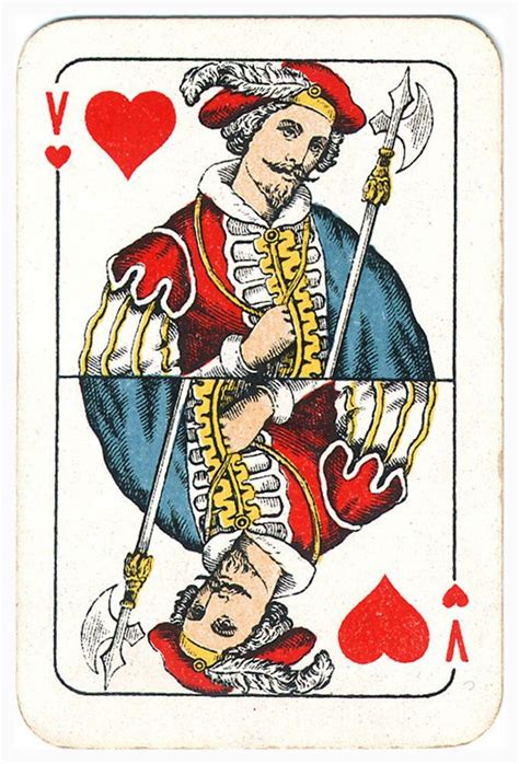 #PlayingCardsTop1000 – Cartes Patience by Van Genechten Portrait non ...