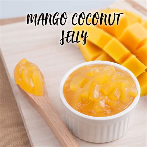 Mango Coconut Jelly – Boba Planet