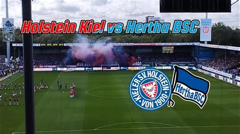 Elfmeter Entscheiden Das Spiel Holstein Kiel Vs Hertha Bsc Ksvbsc