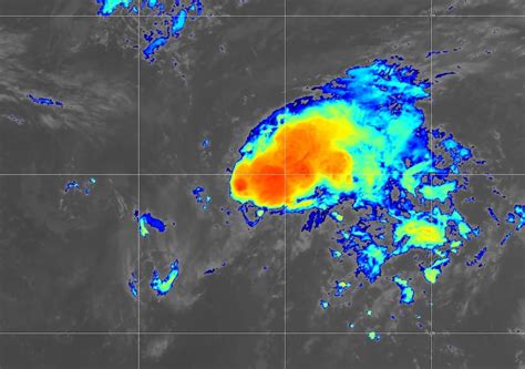 Huracán Lee Tormenta Tropical Margot En El Atlántico Y El Huracán Jova