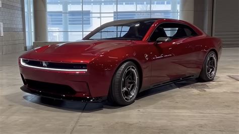 Modelo D Dodge Charger Daytona Srt Concept Red Turbosquid