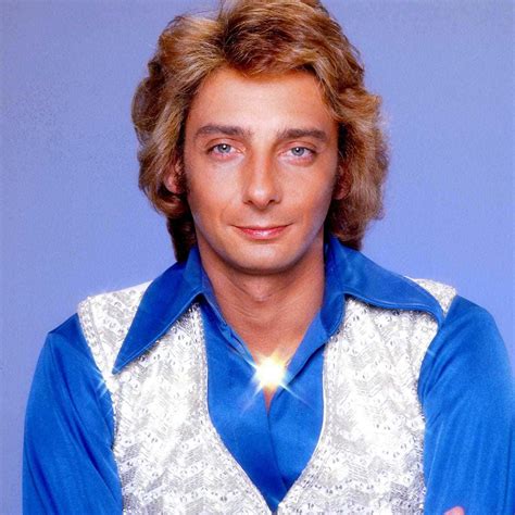 Barry Manilow Says He Likes Being Middle Of The Road King 1976