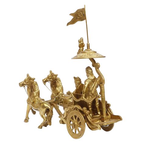 Buy Artvarko Mahabharatgeeta Arjun Chariot Rath With Krishna