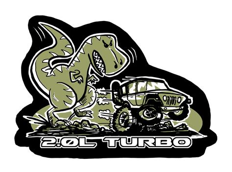 turbo decal pair