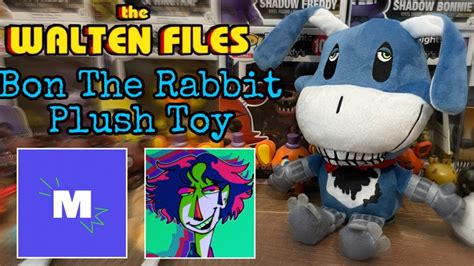 Official Bon The Rabbit Plush Toy Makeship Review The Walten