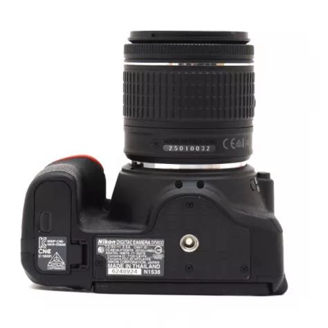 Nikon D5600 Kit 18-55 VR AF-P Black (Б/У) - купить в фотомагазине ...
