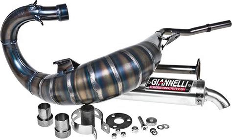 Auspuff Giannelli Enduro Aluminium für Beta RR Enduro Supermotard 50 99