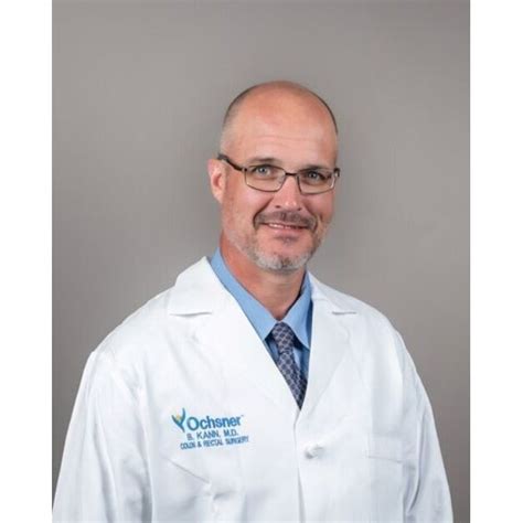 Dr Brian R Kann MD New Orleans LA General Surgeon