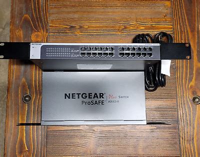 Netgear Prosafe Plus Jfs E Network Device Lot Of