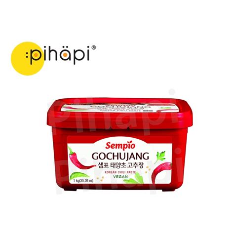 NON HALAL IMPORTED FROM KOREA SEMPIO KG Gochujang Hot Pepper Paste 韩国辣酱 Pes Cili Korea