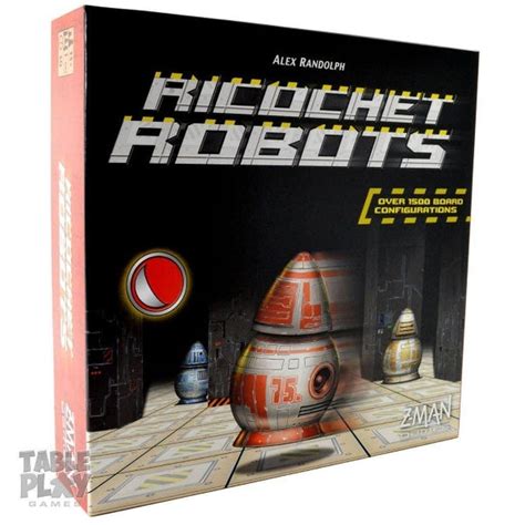 Ricochet Robot Game