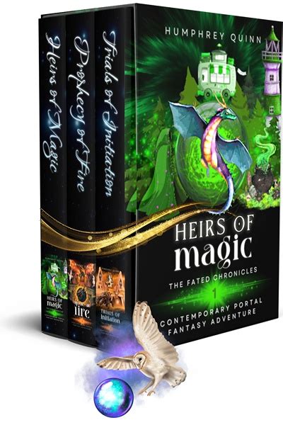 The Fated Chronicles Books Heirs Of Magic Prophecy Of Fire