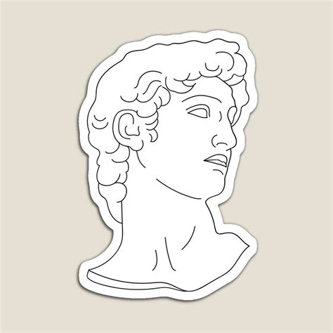 David Michelangelo Lineart Is A Design For All Ancient Greece And Rome