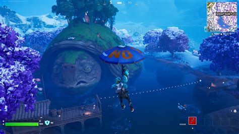 Fortnite Où trouver la tortue géante Fortnite GAMEWAVE