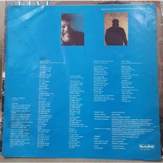 Disco de Vinil LP Tim Maia Somos América encarte Shopee Brasil