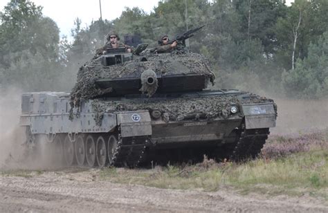 Leopard 2a7 4 Panzerbataillon 203 Tank Masters Photos And Journalism Military Photos