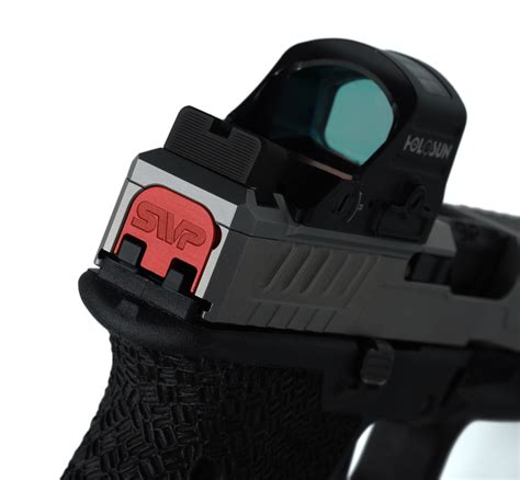 Slide Back Plate For Glock Pistols Southwest Precision Arms Llc