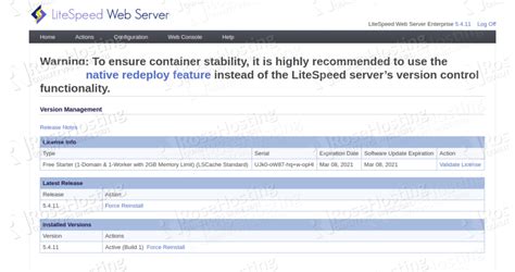 Highly Loaded PHP Applications With LiteSpeed Web Server