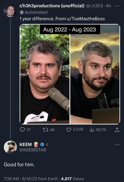 Keemstar Compliments Ethan R H3h3productions