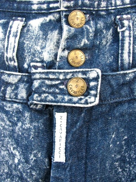 Z Cavaricci Acid Wash Jeans 80s Hip Hop Etsy