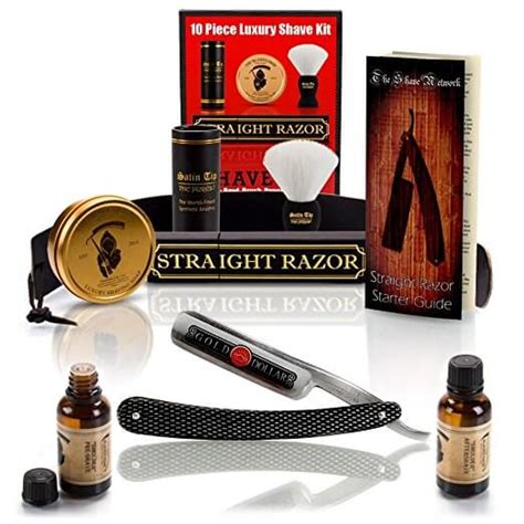 Best Straight Razor Kits For Beginners 6 Best Mens Shaver