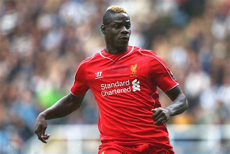 Liverpool Striker Mario Balotelli Charged By Fa After Anti Semitic And