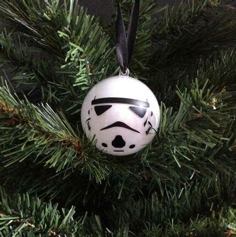 Stormtrooper Christmas Ornaments Novelty Christmas Holiday Decor