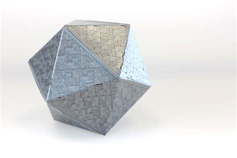 Coolest 3d Printed Thing Of The Week Is The 3d 2d 3d Icosahedron 3d Printer Manufacturers