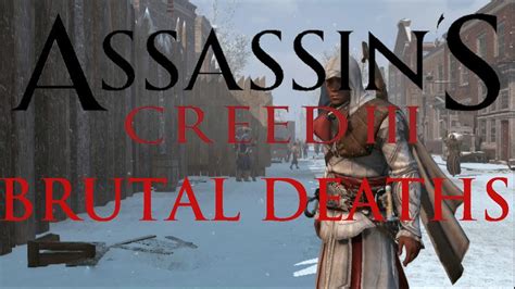 Assassins Creed 3 Brutal Deaths Hd Youtube