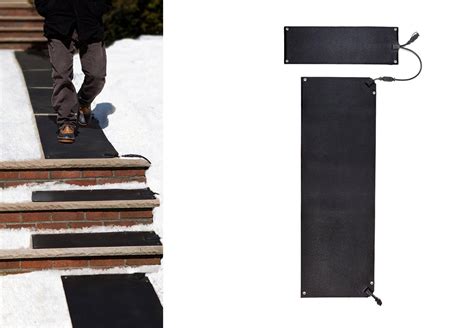 These Heated Mats Prevent Snow and Ice From Building Up On Your Outdoor ...