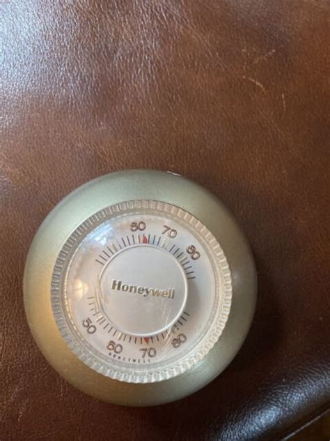 Honeywell Tradeline T87f 2873 Round Heating And Cooling Thermostat For Sale Online Ebay