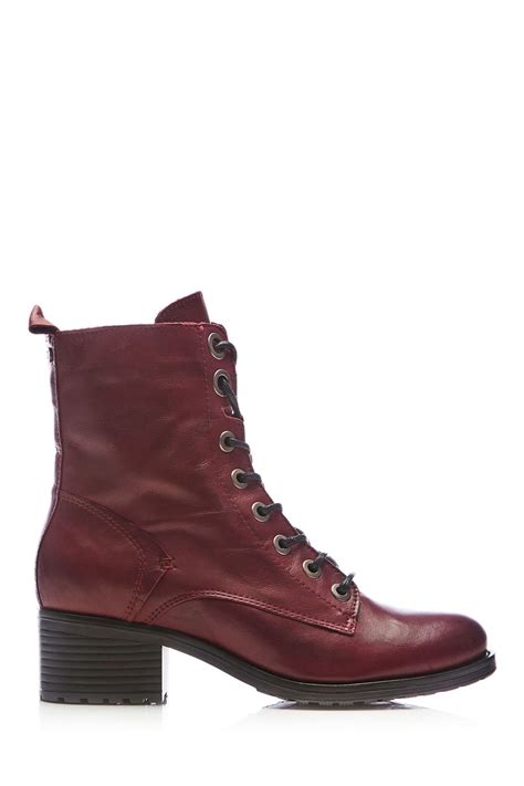 Buy Moda In Pelle Bezzie Lace Up Leather Ankle Boots From The Next Uk