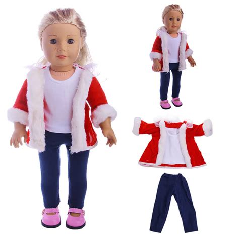 Doll Clothes Accessories High Quality Fashion Handmade Pcs Fit Inch