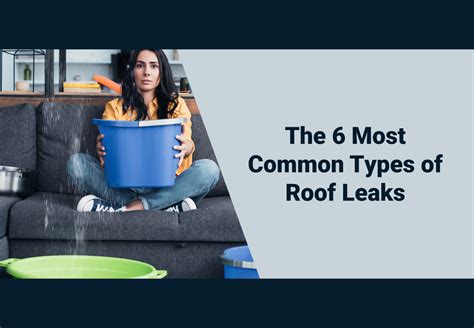 The 6 Most Common Types Of Roof Leaks Krapf Legal Florida Property