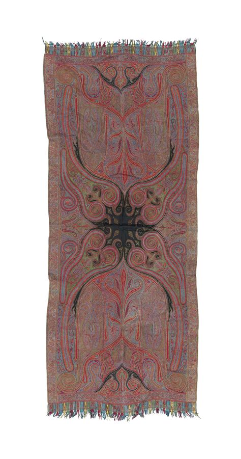 A SHAWL , KASHMIR, NORTH INDIA, 19TH CENTURY | Christie's