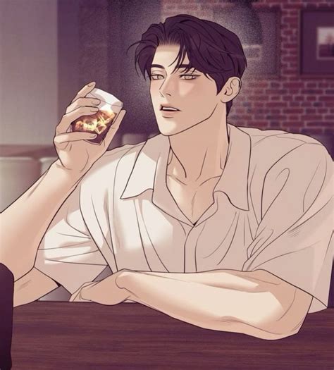 Dooshik Pearl Boy In Manhwa Lookism Webtoon Cute Anime Guys