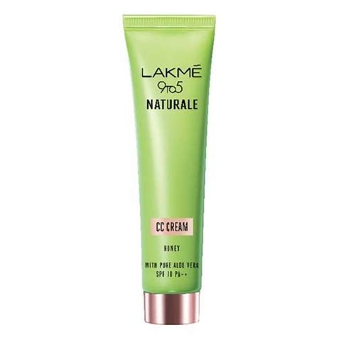 Buy Lakme Cream - CC, 9 to 5 Naturale, SPF 30 PF++ Online at Best Price ...