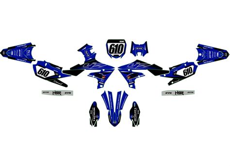 Kit D Co Yamaha Yzf Racing Boutique Kit D Co Moto