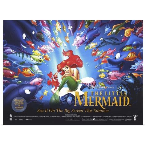 Little Mermaid Movie Poster