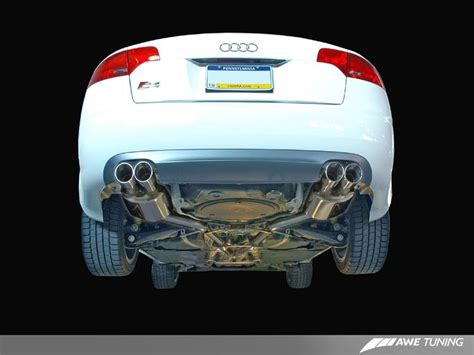 GMP Performance Audi B7 S4 AWE Tuning Touring Edition Exhaust System