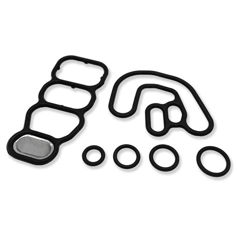 VTEC Solenoid Gasket Spool Valve Filter Seal For 2005 2007 Honda