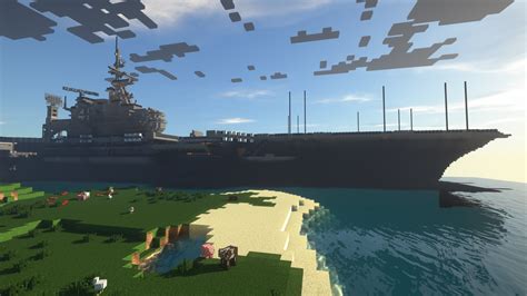 Uss Midway Cv 41 Minecraft Map